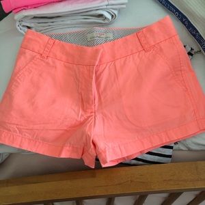 Crew broken in chino size 4